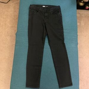 Old Navy Black Pop Icon Skinny Jeans